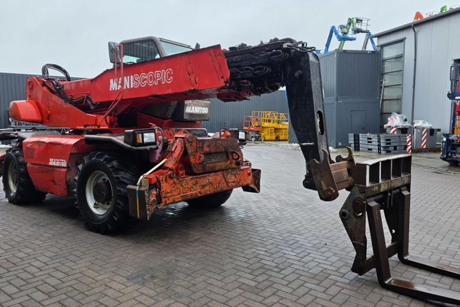 Manitou MRT2150 As-Is, Diesel, 4x4x4, 21m Lifitng Height, 2006 MANITOU - MRT2150 - 85001 MRT2150 As-Is, Diesel, 4x4x4, 21m...