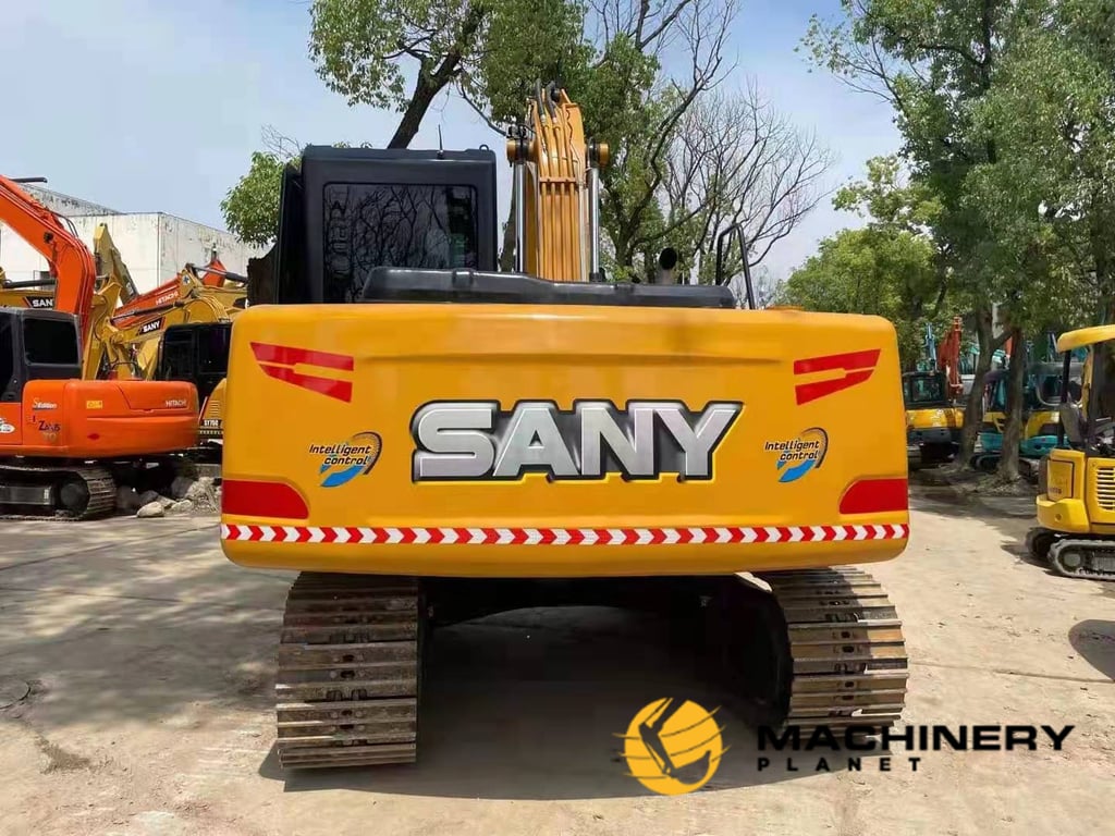 SANY SY135C Crawler Excavator Made in China good price SY135C 2018 1 Crawler Excavators image 2