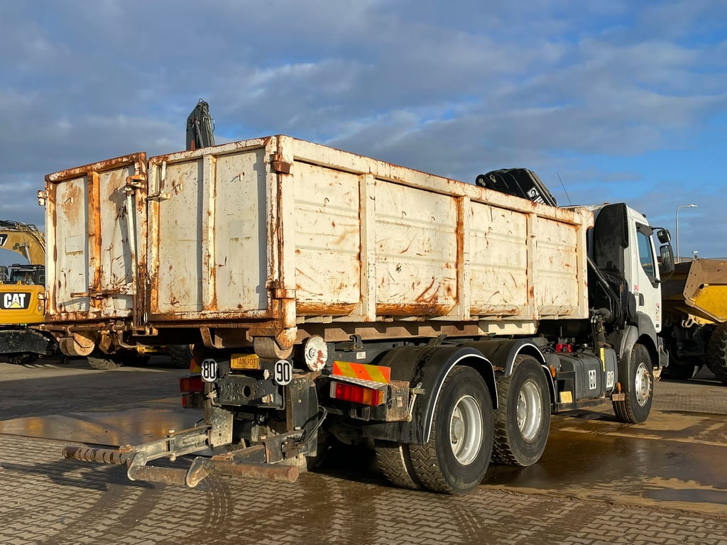 Renault Kerax 420 2006 00033816 Renault Kerax 420 2006 1 image 6
