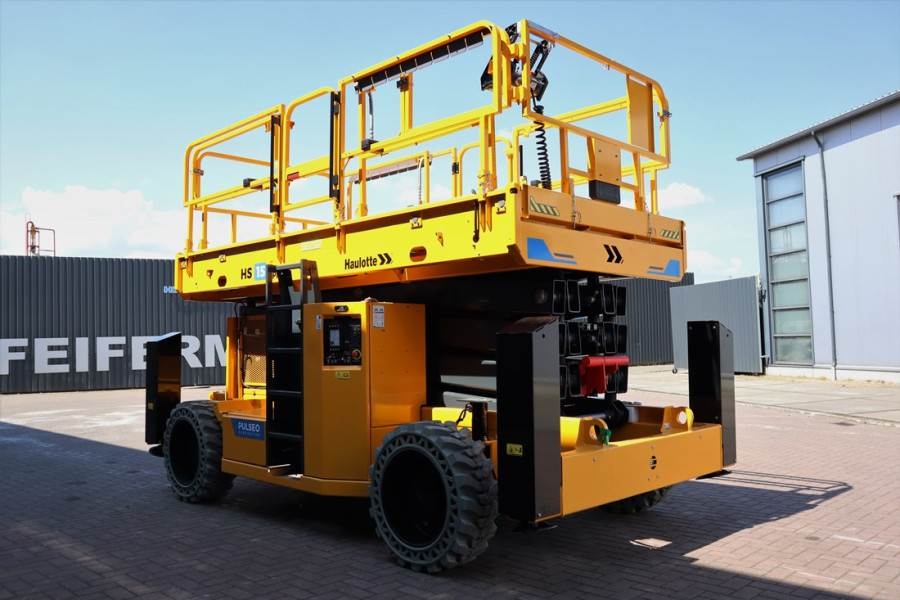 Haulotte HS15EPRO Valid Inspection, *Guarantee! Full Electr 2022 HAULOTTE - HS15EPRO - 61051 HS15EPRO Valid Inspection, *G...