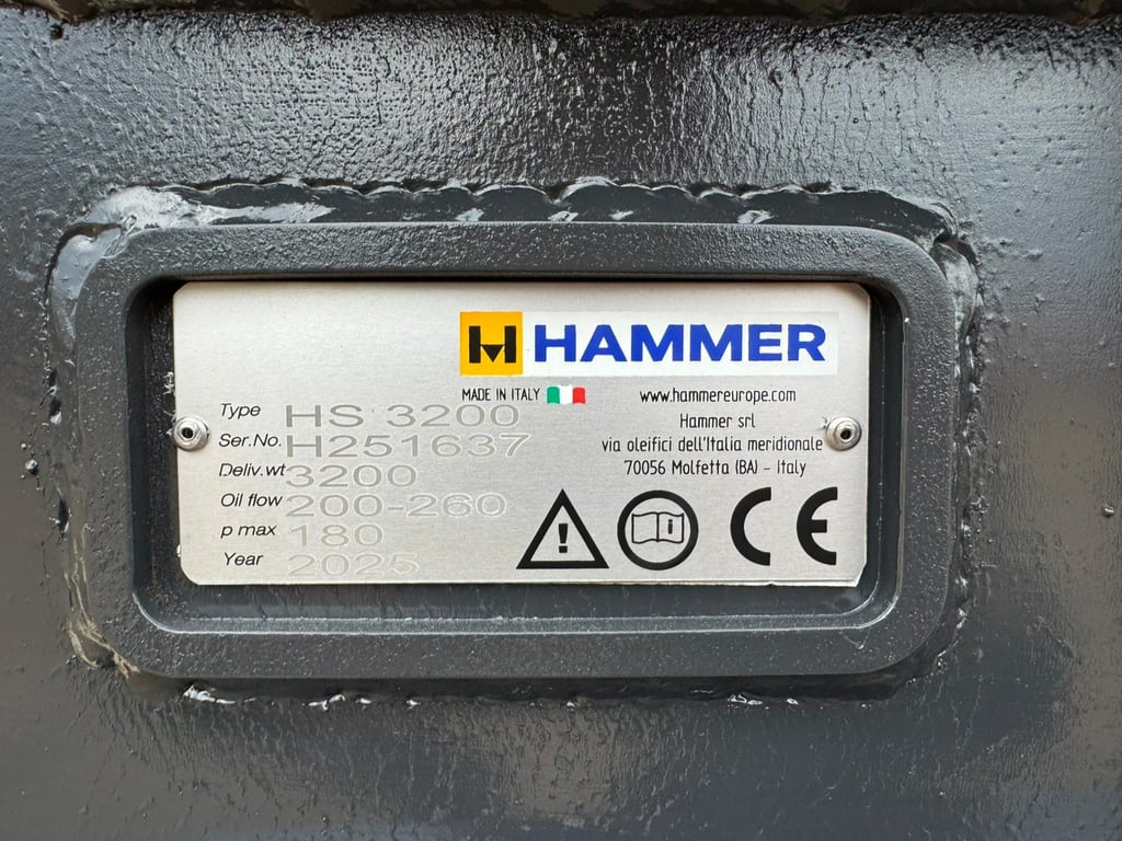 Hammer HS3200 2025 00033537 Hammer HS3200 2025 0 image 10