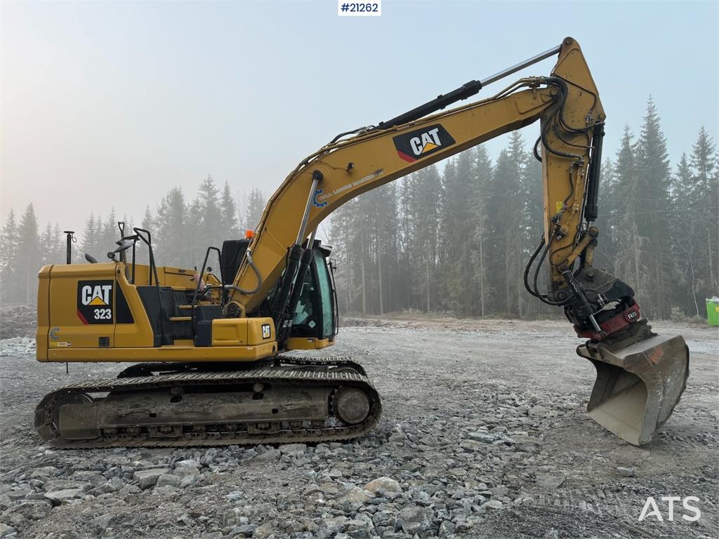 CAT 323 2018 21262 323 2018 1 Crawler Excavators image 6