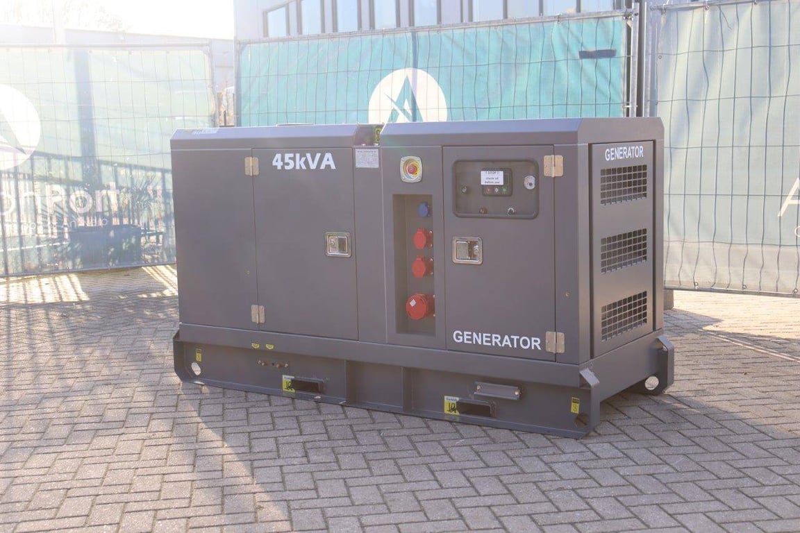Generator Ricardo GF2-W50 Diesel 45kVA 2025 New 2025 GF2-W50 2025 0 Generators image 3