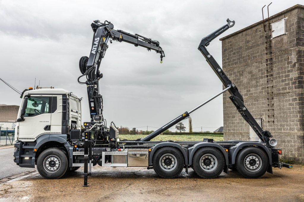 MAN TGS 35.520 BL - ATLAS 240.2E 2025 E65106 TGS 35.520 BL - ATLAS 240.2E 2025 0 image 2