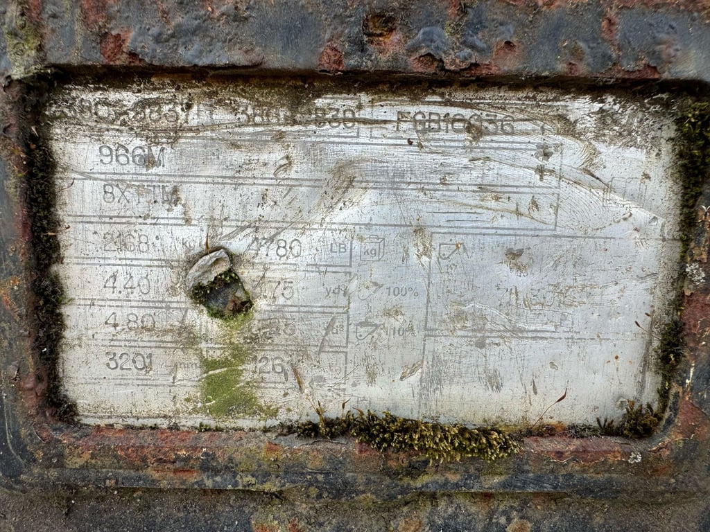 Caterpillar 966M Bucket 4.4 m3 2016 00033274 966M Bucket 4.4 m3 2016 1 image 9