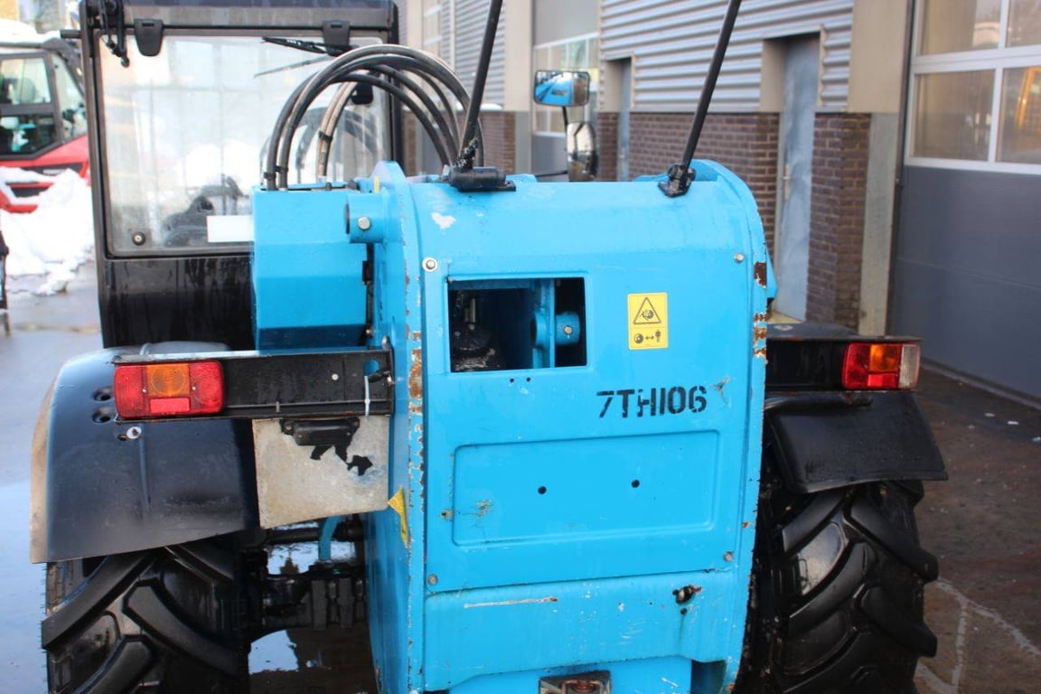 Telehandler Genie GTH-3007 Diesel 3000kg 2016 2016 GTH-3007 2016 1 image 15