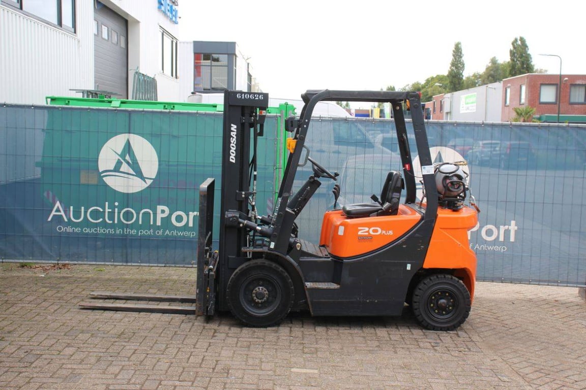Heftruck Doosan G20GP LPG 2000kg 4.7m 2018 2018 G20GP 2018 1 Forklift image 2