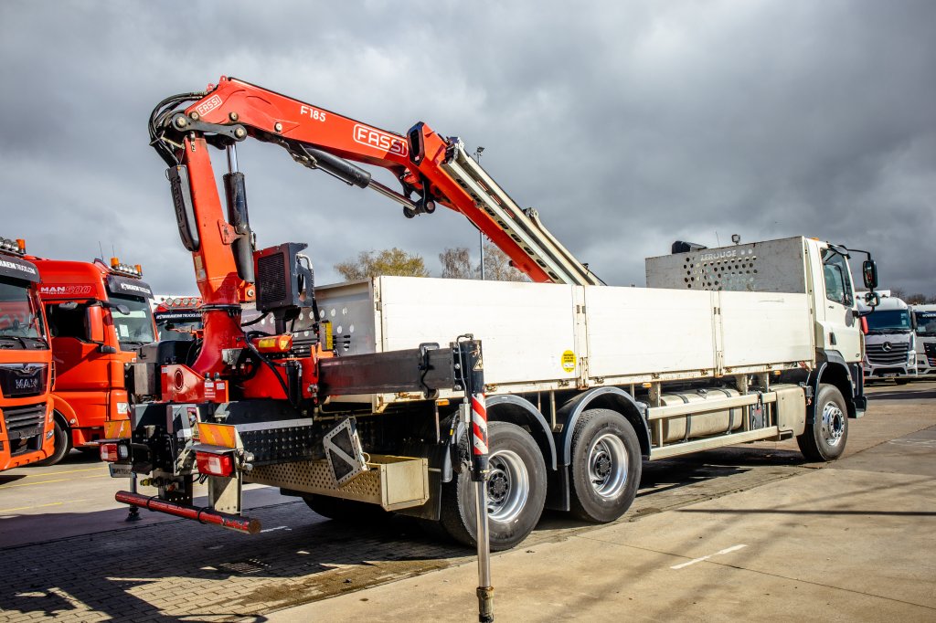 DAF CF 450-6X4+FASSI18T/M(3EXT)-78500KM 2018 E59556 DAF 450-6X4+FASSI18T/M(3EXT)-78500KM 2018 1 image 5