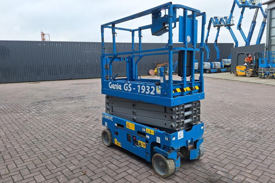 Genie GS1932 E-Drive Several In Stock, 8m Working Height 2021 GENIE - GS1932 E-Drive - 63750 GS1932 E-Drive Several In Sto...
