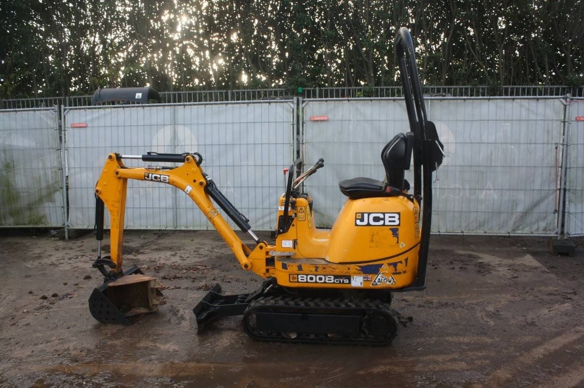 Mini excavator JCB 8008 CTS Diesel 2018 2018 8008 CTS 2018 1 image 2