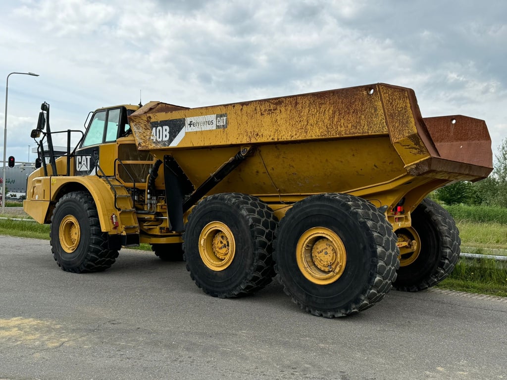 Caterpillar 740B 2011 70001403 740B 2011 1 image 3