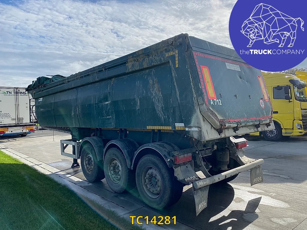 MOL Tipper 2016 TC14281 MOL 2016 1 Tipper trucks image 2
