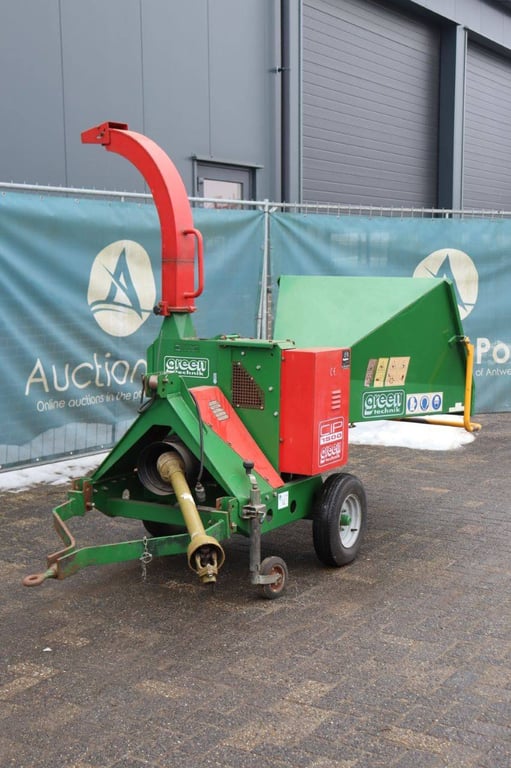 Wood chipper Green Technik CIP 1500 Greentec CIP 1500 1 image 9