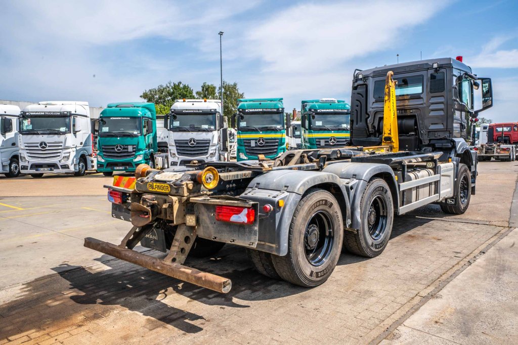 MAN TGS 33.470 BL - PALFINGER 2022 E64082 TGS 33.470 BL - PALFINGER 2022 1 image 5