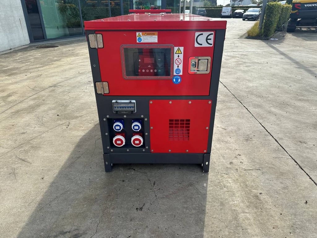 Generator Ashita LG50 Diesel 33kVA 2025 New 2025 Ashita LG50 2025 0 Generators image 3