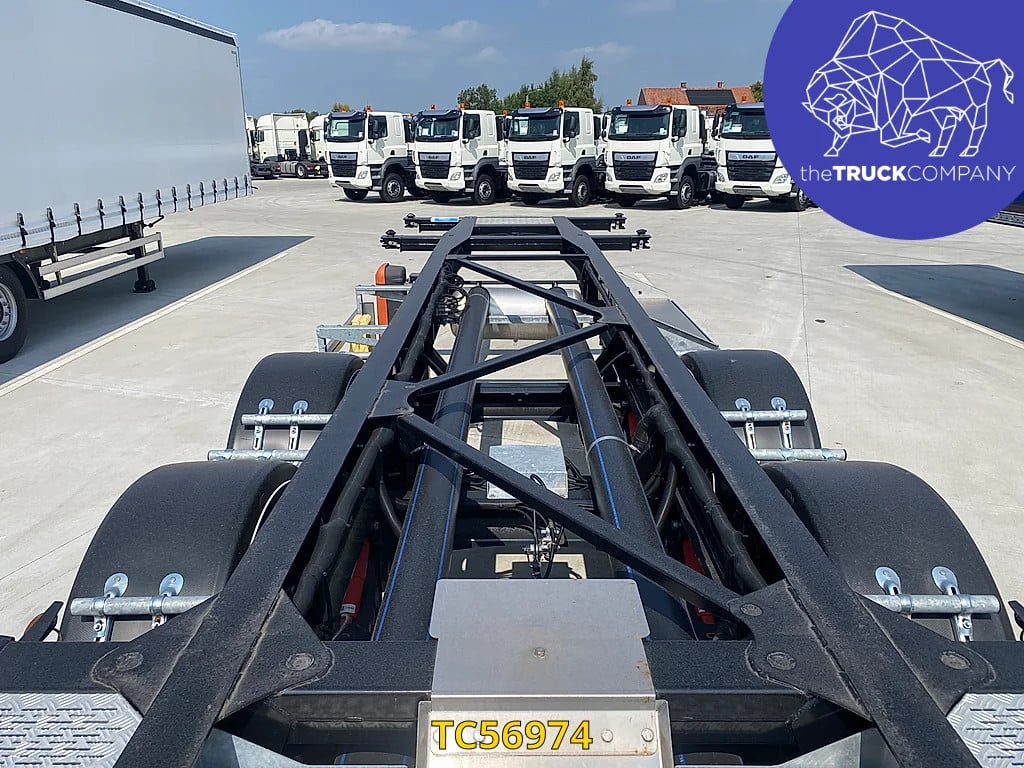 Hoet Trailers HT.SHF.T.30 Container Transport 2023 TC56974 Hoet Trailers HT.SHF.T.30 2023 0 image 8