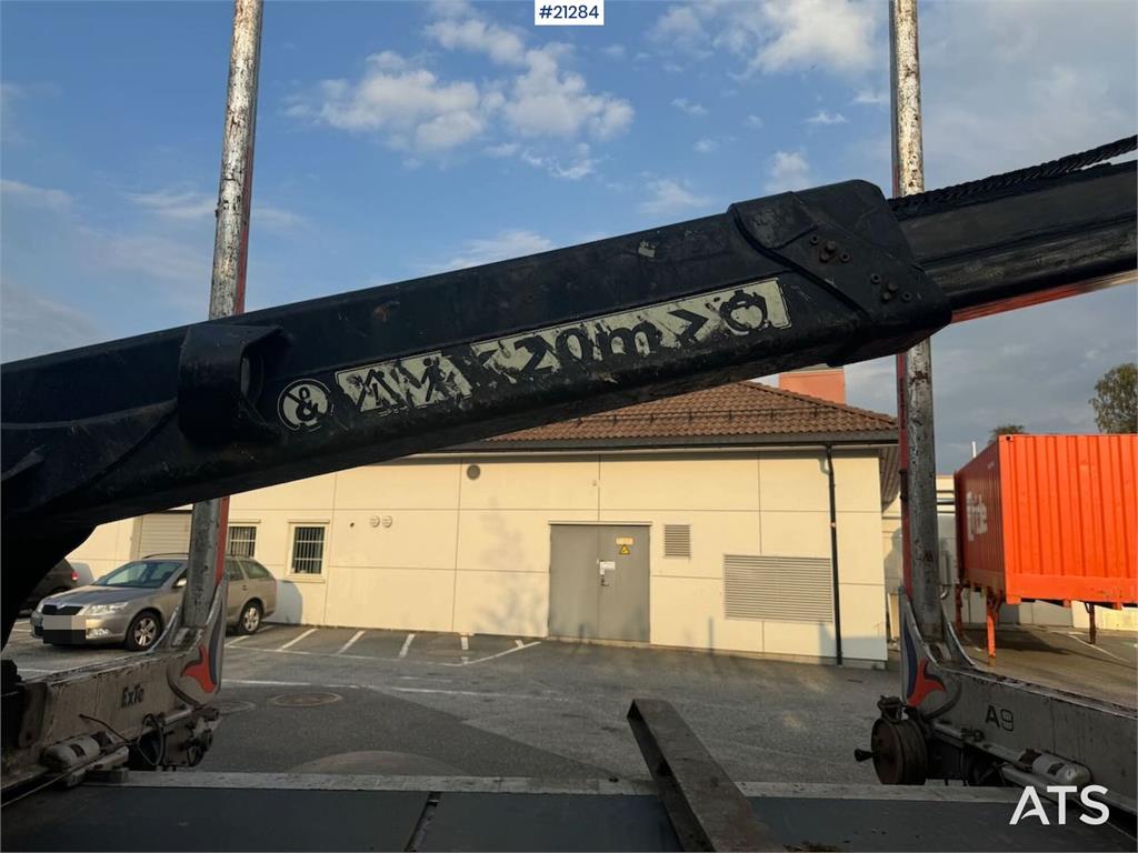 Volvo Fh750 6x4 Log Truck w/ 2019 Epsilon M12L Crane 2018 21284 Fh750 6x4 Log Truck w/ 2019 Epsilon M12L Crane 2018 1 imag...