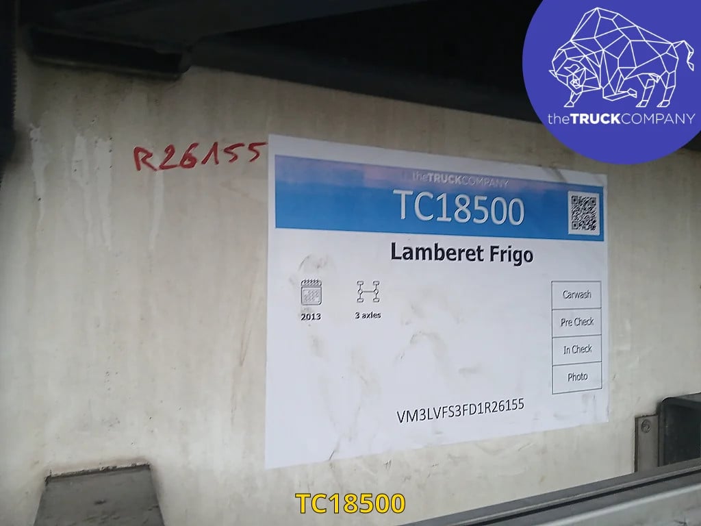 Lamberet Frigo 2013 TC18500 LAMBERET 2013 1 image 11