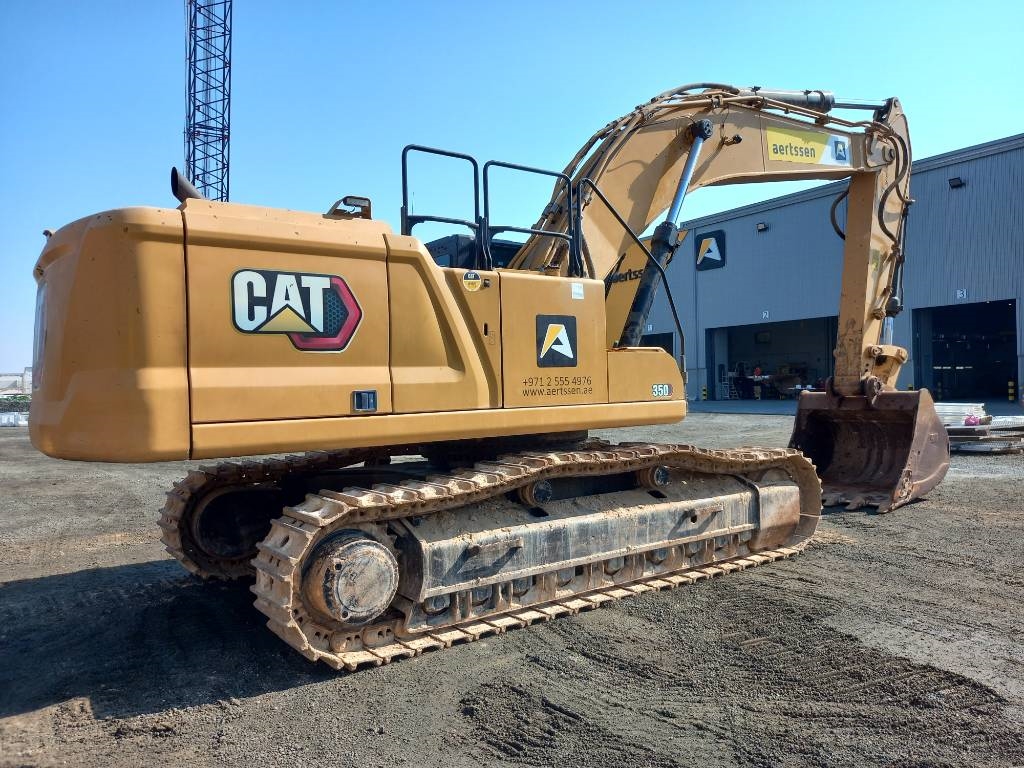 CAT 350 (Abu Dhabi) 2022 ETR-1094 350 (Abu Dhabi) 2022 1 Crawler Excavators image 2