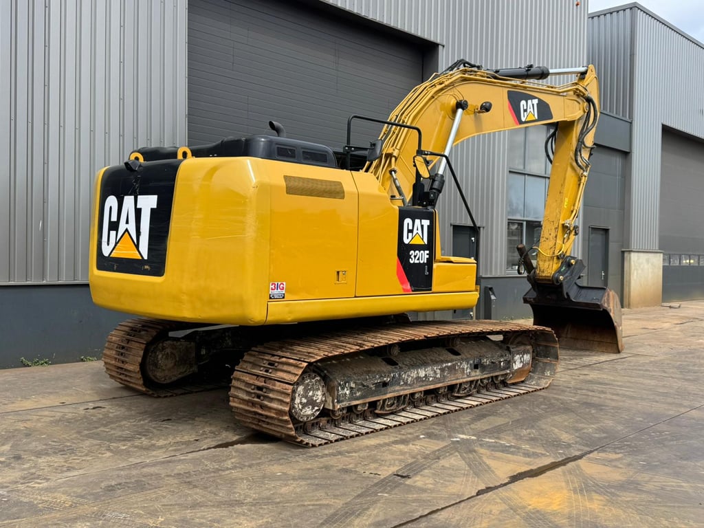 Caterpillar 320FL incl. 3 x Bucket 2017 00033459 320FL incl. 3 x Bucket 2017 1 image 8