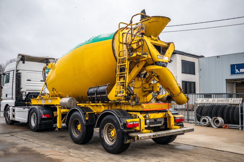 IMER BETON MIXER/MALAXEUR/MISCHER-10M3- STEERING AXLE 2017 E61057 Imer BETON MIXER/MALAXEUR/MISCHER-10M3- STEERING AXLE 20...