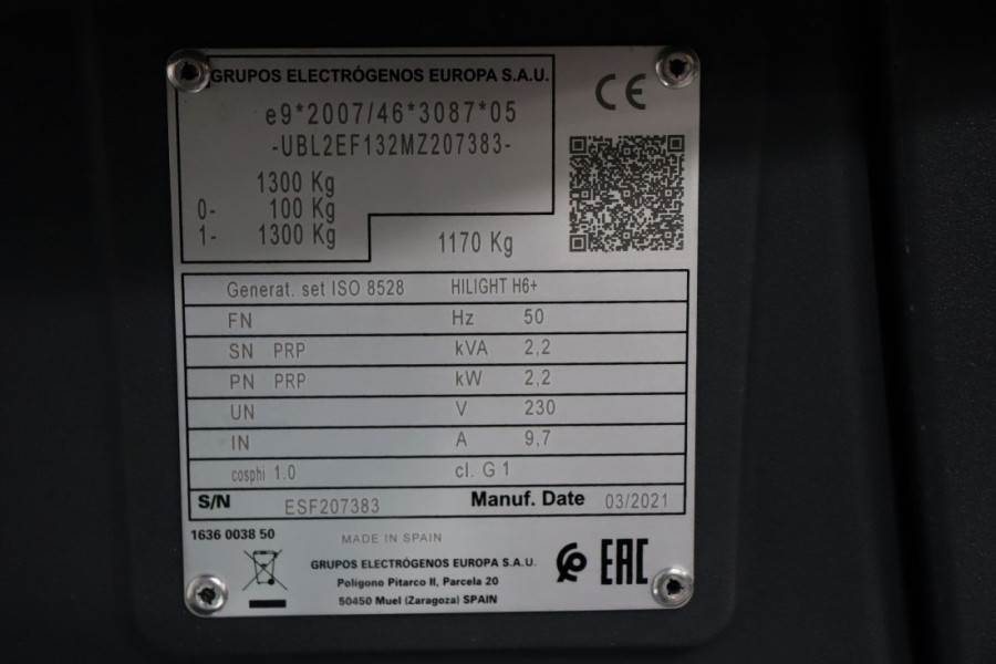Atlas-Copco Hilight H6+ NEW, Valid inspection, *Guarantee! Max 2021 ATLAS COPCO - Hilight H6+ - 60711 Hilight H6+ NEW, Val...