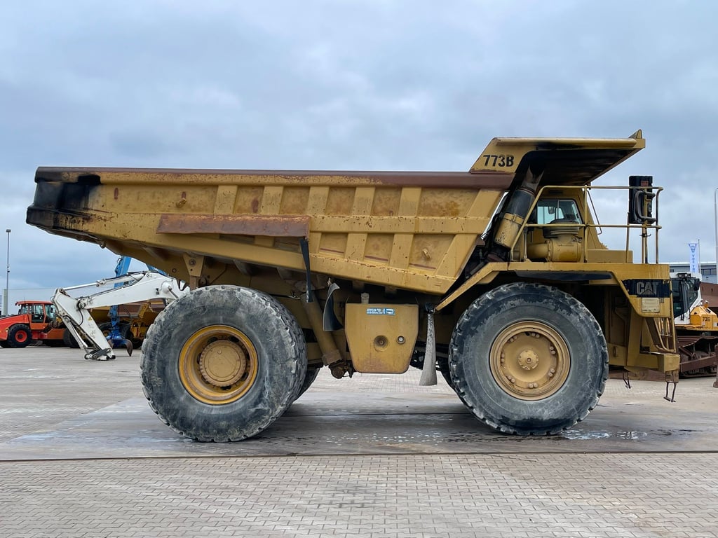 Caterpillar 773B 1991 00033786 773B 1991 1 image 7