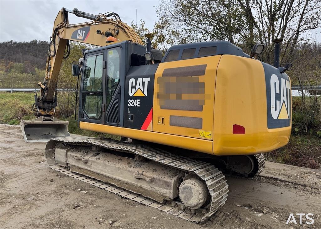 CAT 324 E 2012 22119 324 E 2012 1 Crawler Excavators image 26