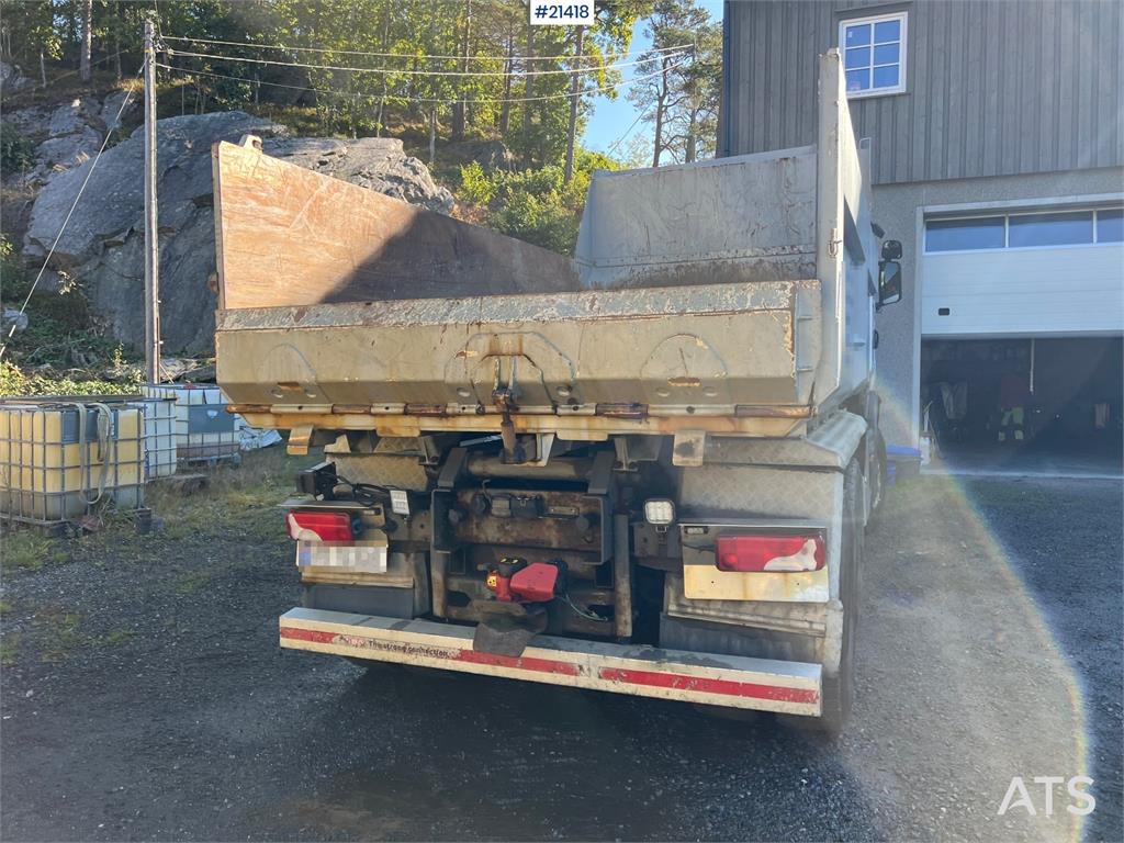 Scania R560 Plow rigged tipper truck w/ plow attachment 2010 21418 R560 Plow rigged tipper truck w/ plow attachment 2010 1...