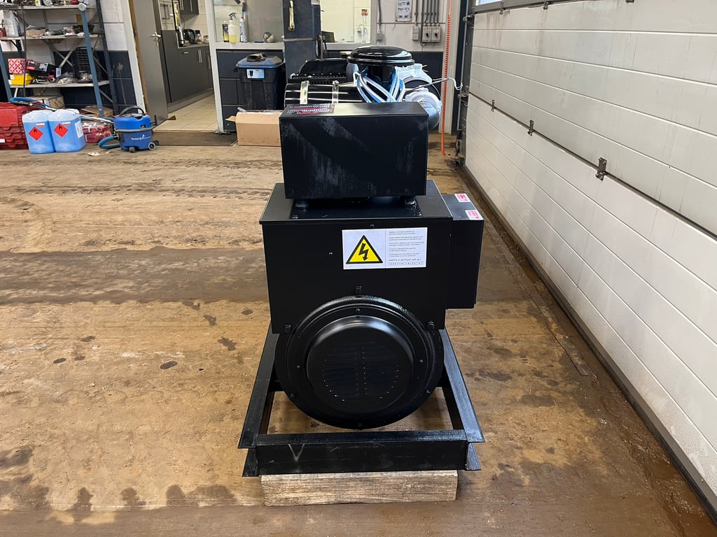 Giga power LT-W50-GF 62.5 kVA Open generator 2022 00031763 Giga power LT-W50-GF 62.5 kVA Open generator 2022 1 image 8