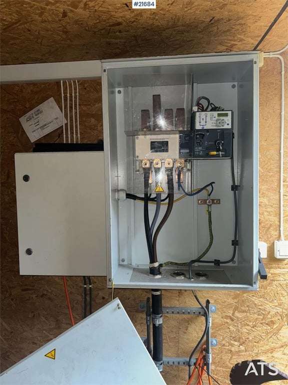 Olympian GEH250 generator with container 21684 GEH250 generator with container 1 Generators image 6