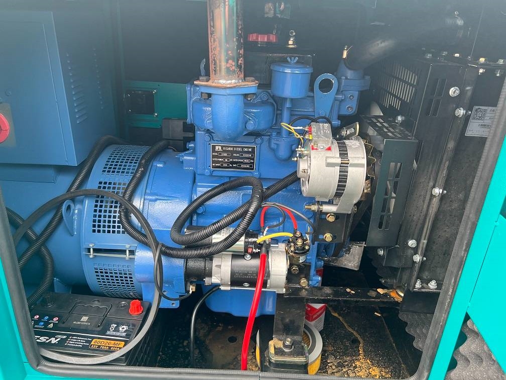 Ricardo 20KVA 16KW SILENT GENERATOR 3 PHASE 50HZ 400V NEW 2023 5035 Ricardo 20KVA 16KW SILENT GENERATOR 3 PHASE 50HZ 400V ...