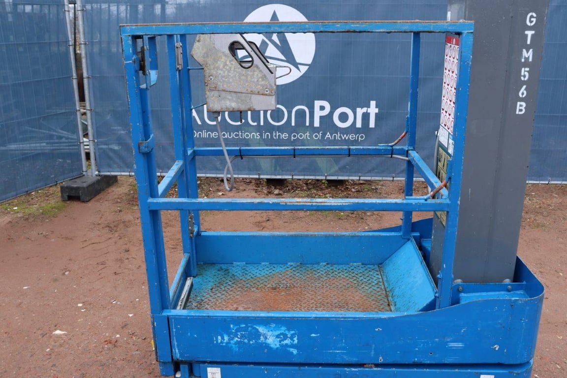 SkyJack SJ12 Electric Mast Lift 5.6m 2015 2015 SJ 12 2015 1 image 11