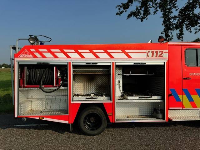 Fire truck Mercedes-Benz E817R Diesel 240hp 1994 E817R 1994 1 image 4