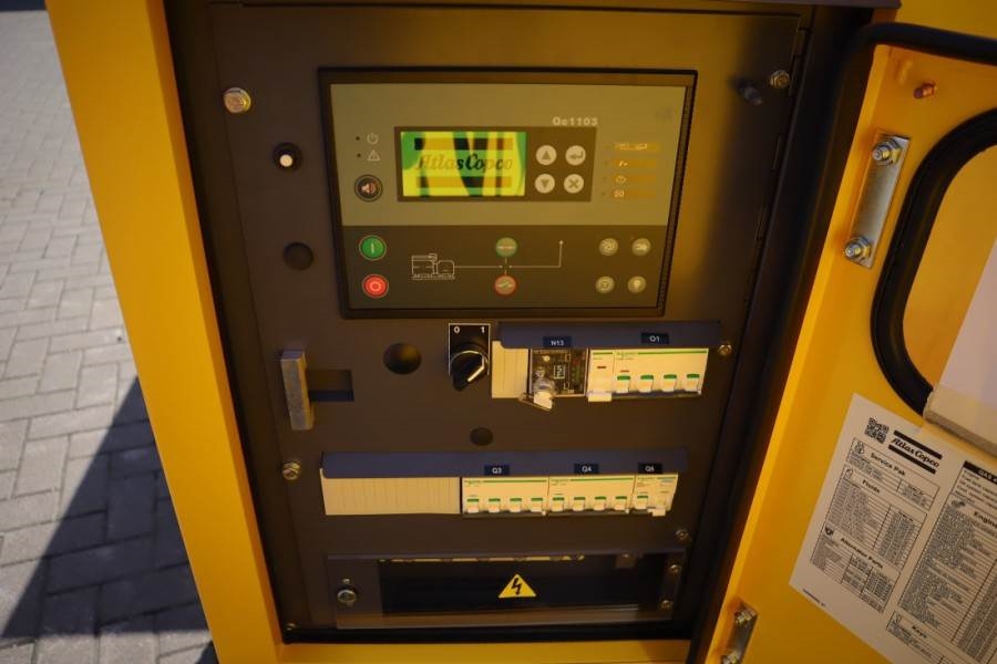 Atlas Copco QAS 40 ST3 Valid inspection, *Guarantee! Diesel, 4 2023 ATLAS COPCO - QAS 40 ST3 - 61588 QAS 40 ST3 Valid insp...