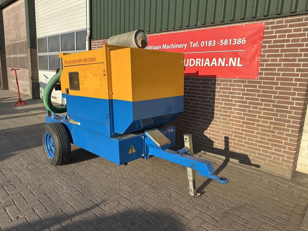 Waterpomp met diesel motor - Gebruikt 2001 12600 WATERPOMP met diesel motor - Gebruikt 2001 1 image 2