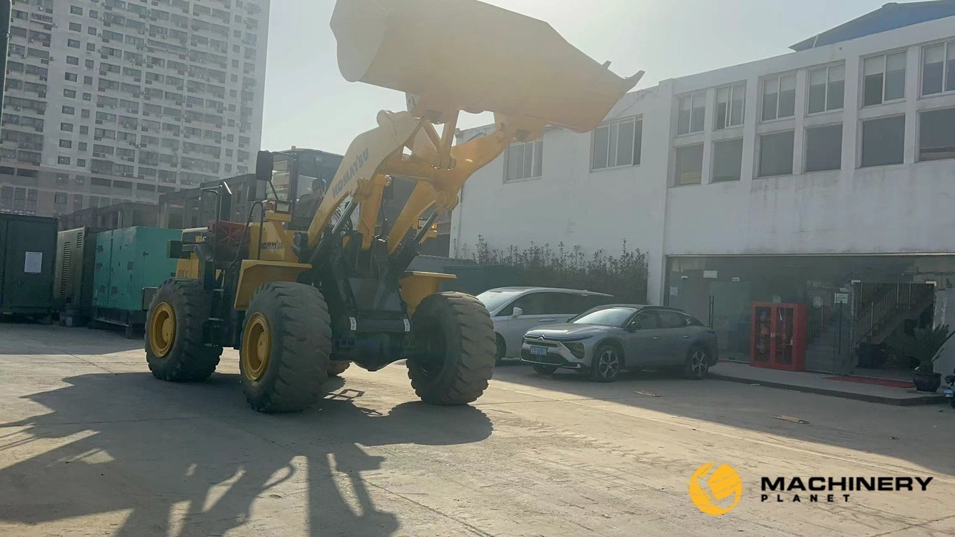 WA470-3 Komatsu good price hot sale made in japan Original WA470-3 2018 1 Wheel Loaders image 2