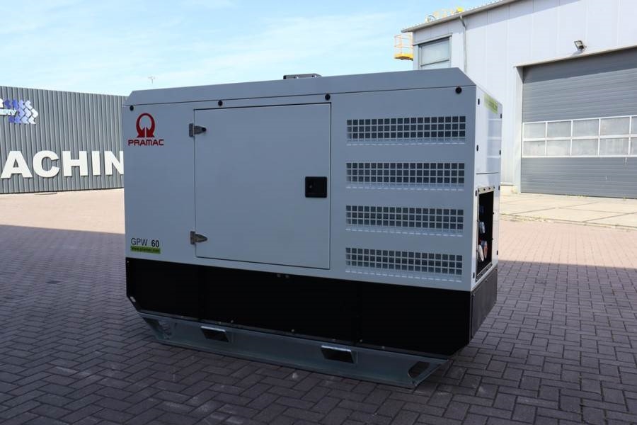 Pramac GPW60I/FS5 Valid inspection, *Guarantee! Diesel, 6 2022 PRAMAC - GPW60I/FS5 - 61073 Pramac GPW60I/FS5 Valid inspect...
