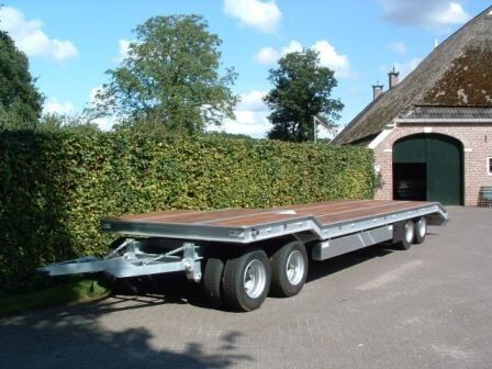Semie dieplader gegalvaniseerd NN0229 semie dieplader gegalvaniseerd 0 Lowloader trailers image 3
