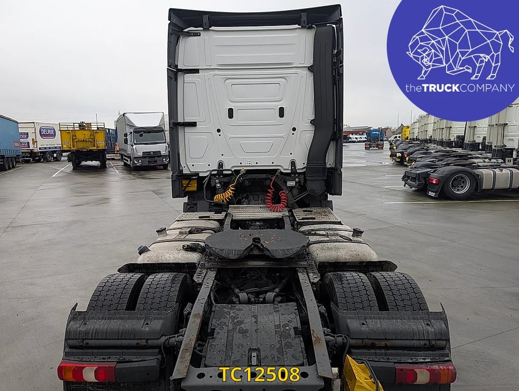 Mercedes-Benz Actros 1845 2014 TC12508 Actros 1845 2014 1 image 6