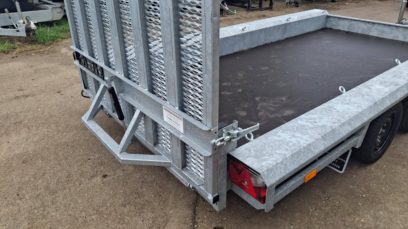 Machine transporter Vlemmix 3500kg 400x180cm New Vlemmix 0 image 3