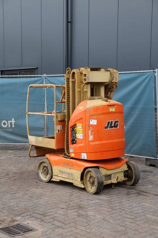 JLG Toucan 8E Electric Mast Lift 8.15m 2015 2015 Toucan 8E 2015 1 image 3