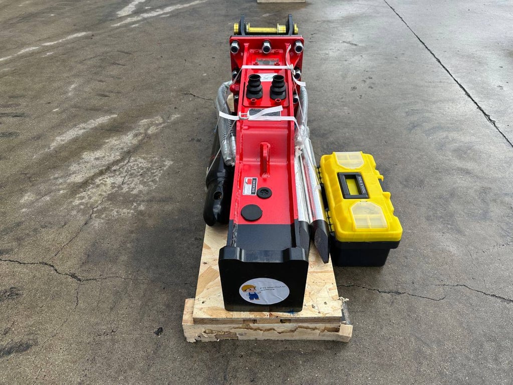 Hydraulic Hammer Lancini HM500 2025 New 2025 Lancia HM500 2025 0 image 4