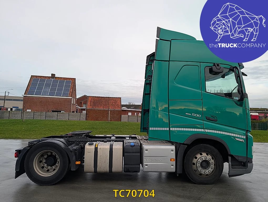 Volvo FH 500 2022 TC70704 FH 500 2022 1 Tractor Units image 8