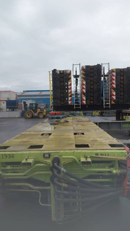 Scheuerle PEKZ 210.12.4 240/288 ton SPMT (2pcs available) 2014 ATR-2160+2161 SCHEUERLE PEKZ 210.12.4 240/288 ton SPMT (2pc...