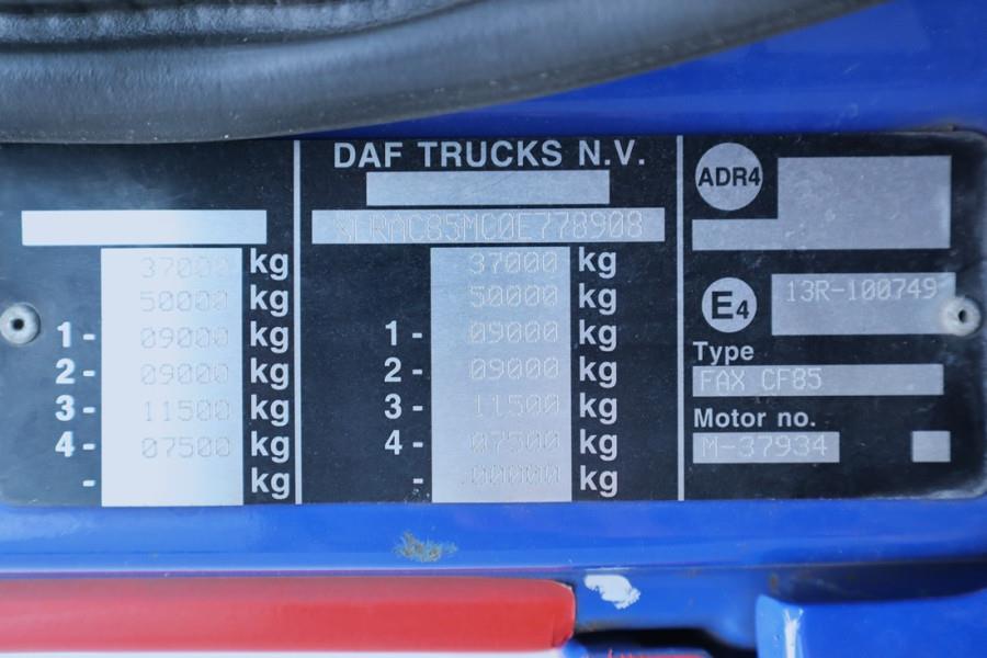 DAF CF85 With HMF 85t/m Crane Dutch Registration, HMF 2007 DAF - CF85 With HMF 85t/m Crane - 60858 DAF CF85 With HMF 85t/m...