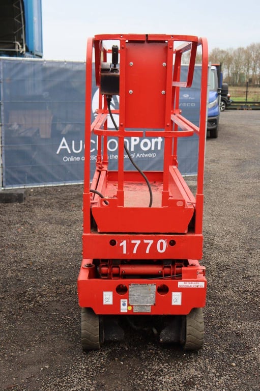 Scissor lift Haulotte Optimum 6 Electric 6.45m 2008 2008 Optimum 6 2008 1 Scissor Lifts image 8