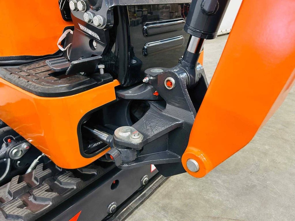 Mini Excavator RTE CX120 Diesel 2025 New 2024 RTE CX12-6 2024 1 image 6