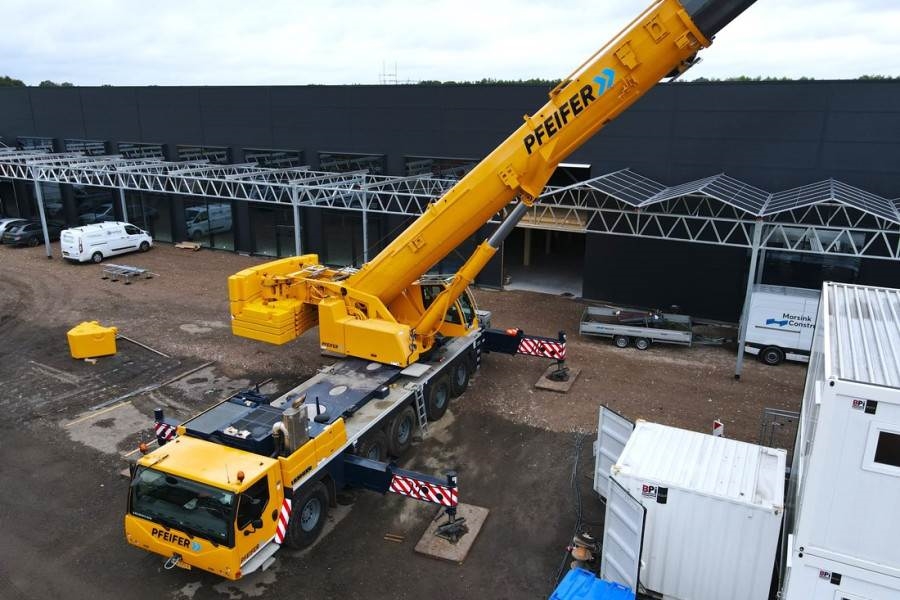 Liebherr LTM1250-5.1 Dutch Registration, Paragraph 70, 10x6 2018 LIEBHERR - LTM1250-5.1 - 63618 LTM1250-5.1 Dutch Registra...