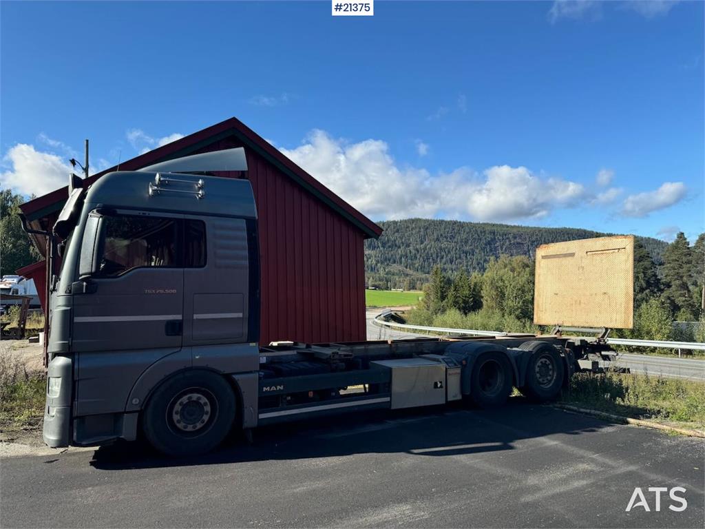 MAN TGX 26.500 Container chassis w/ lift 2019 21375 TGX 26.500 Container chassis w/ lift 2019 1 image 18